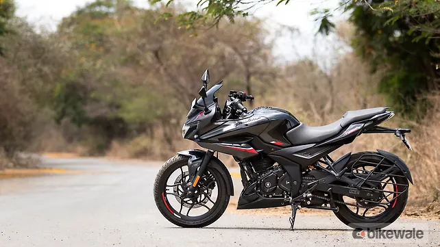 Bajaj Pulsar F250 Left Side View Bajaj Pulsar F250 Left Side View