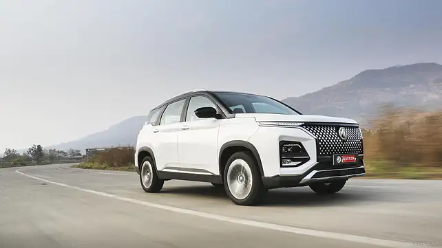 MG Hector Plus prices hiked by up to Rs. 76,000