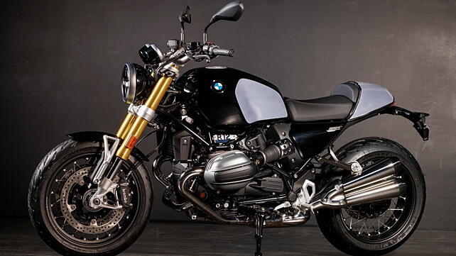 BMW R nineT Left Side View