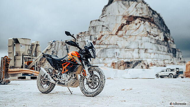 KTM 390 Adventure Right Side View