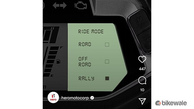 Hero Xpulse 200 4V Instrument Cluster