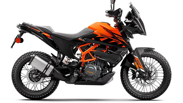 KTM 390 Adventure Right Side View