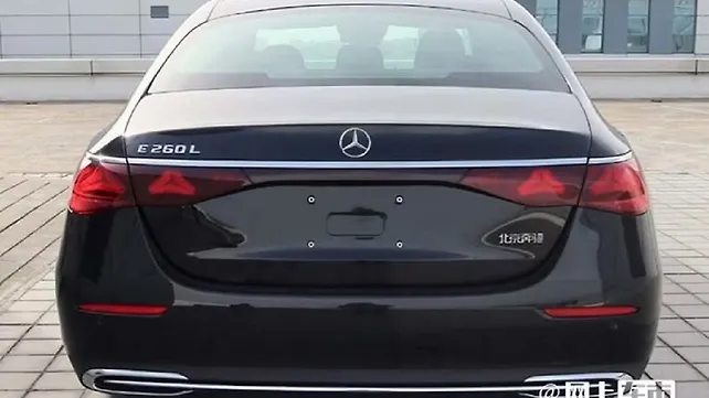 Mercedes-Benz E-Class long wheelbase version spied - CarWale