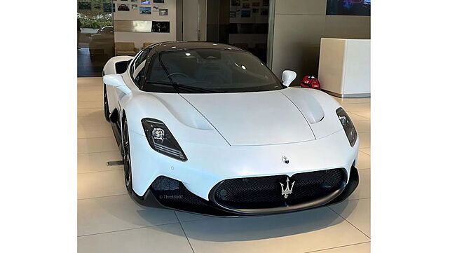 Maserati MC20 arrives in India; deliveries to begin soon