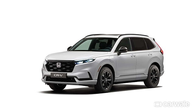 2023 Honda CR-V hybrid models revealed 