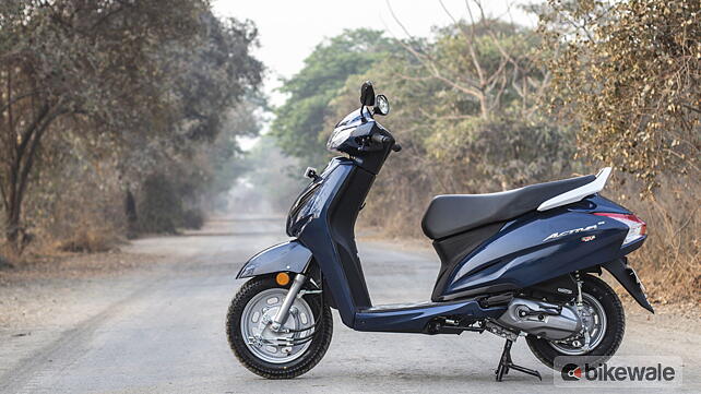 Honda Activa 6G Left Side View