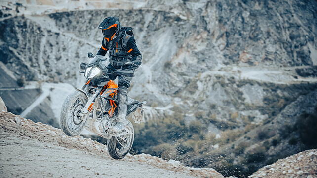 KTM 390 Adventure Left Front Three Quarter