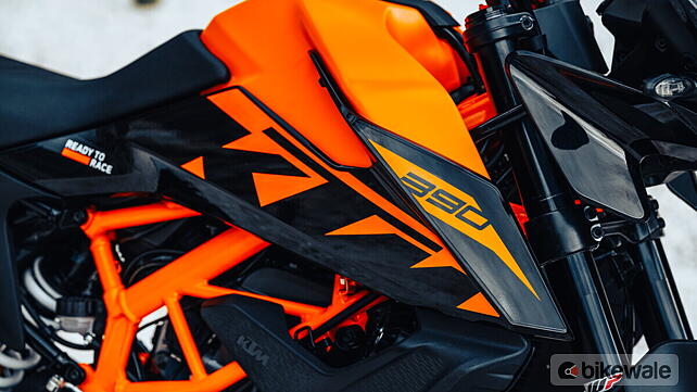 KTM 390 Adventure Fuel Tank