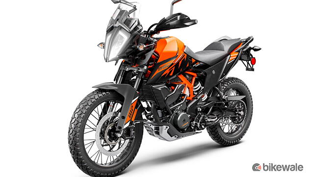 KTM 390 Adventure Left Front Three Quarter