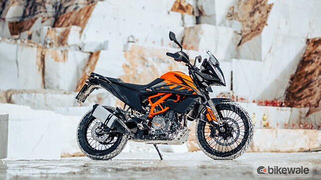 KTM 390 Adventure Right Side View