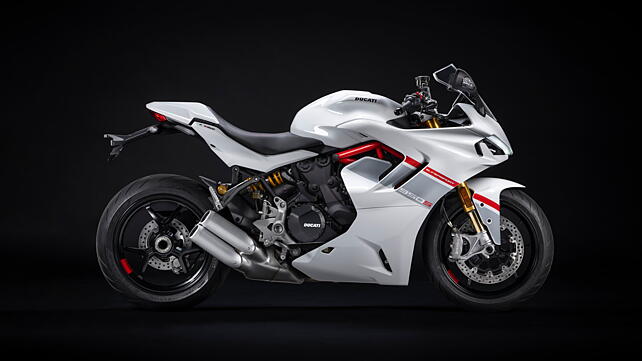 Ducati SuperSport Right Side View