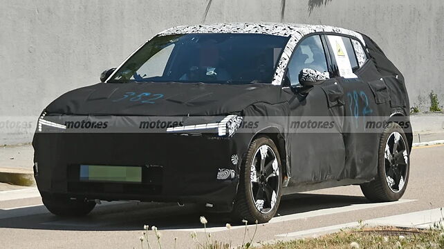 Production-ready Volvo EX30 spied ahead of its global debut