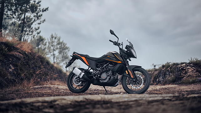 KTM 390 Adventure Right Side View