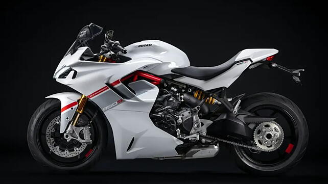 Ducati SuperSport Left Side View