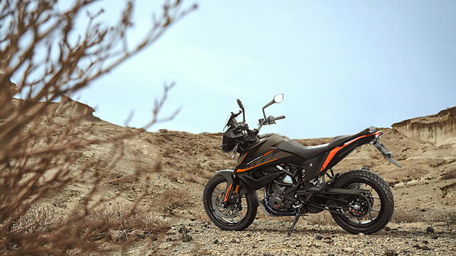 KTM 390 Adventure X Left Side View