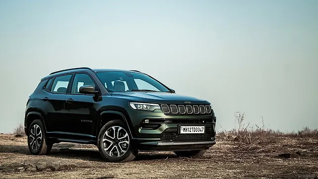 Jeep Compass no longer gets a petrol variant Jeep Compass no longer gets a petrol variant