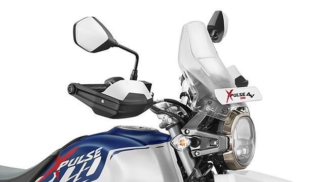 Hero Xpulse 200 4V Hand Guards