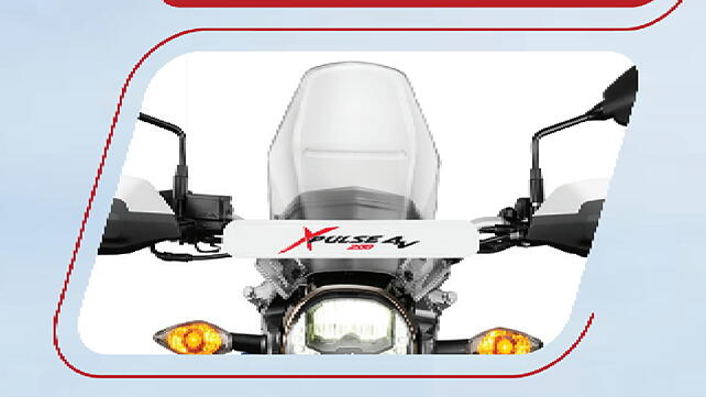 Hero Xpulse 200 4V windscreen