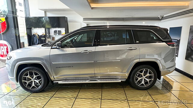 Jeep Meridian X Edition — Now in pictures
