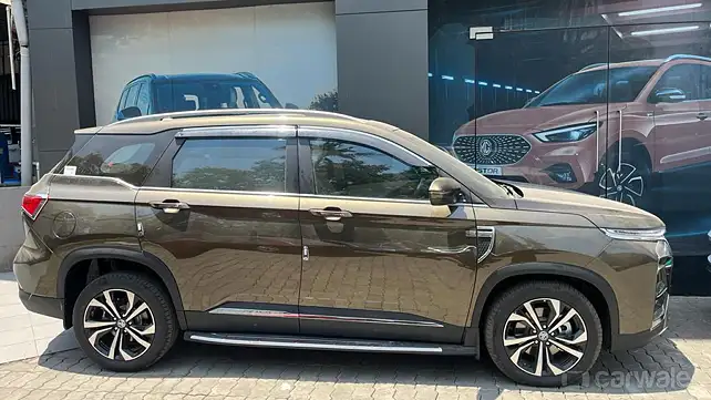 MG Hector gets new alloy wheels MG Hector gets new alloy wheels