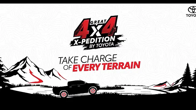 Toyota to host ‘Great 4x4 X-Pedition’ for its SUV owners Toyota to host ‘Great 4x4 X-Pedition’ for its SUV owners