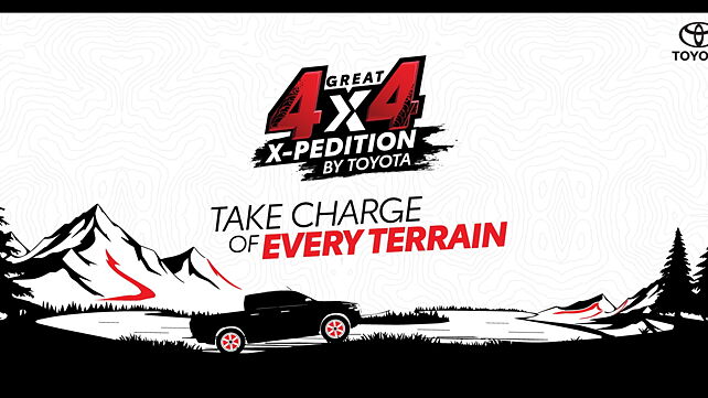 Toyota to host ‘Great 4x4 X-Pedition’ for its SUV owners