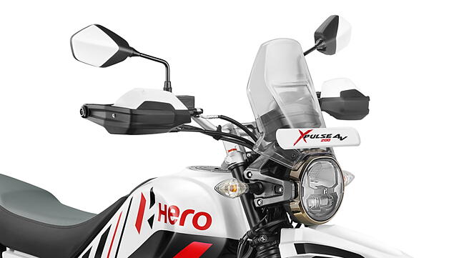 Hero Xpulse 200 4V windscreen