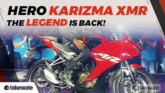 Hero Karizma XMR 210 – All you need to know: Video