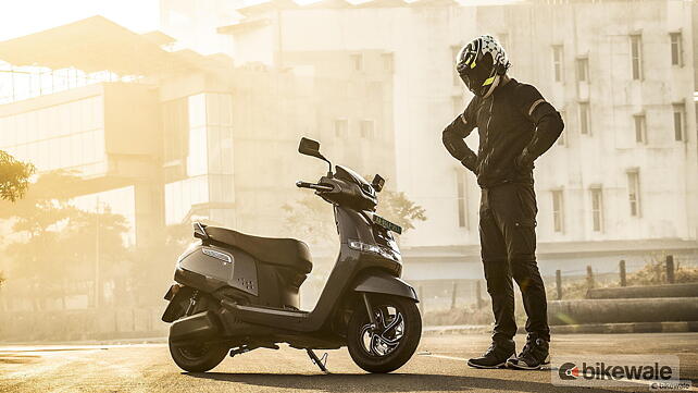 TVS iQube electric scooter on-road prices in the top 10 cities of India