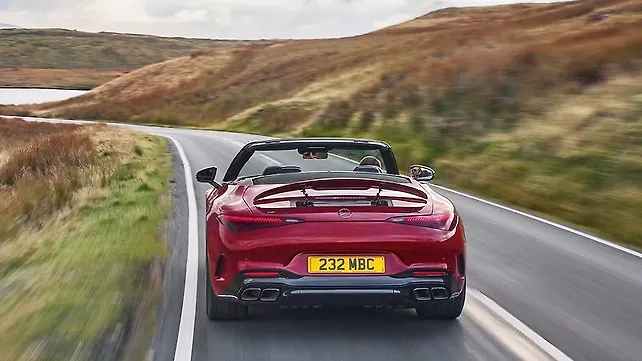 Mercedes-AMG SL55 Roadster to be launched in India on June 22 - CarWale