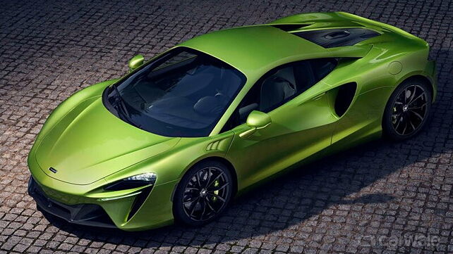 EXCLUSIVE: McLaren Artura to be unveiled in India on 26 May