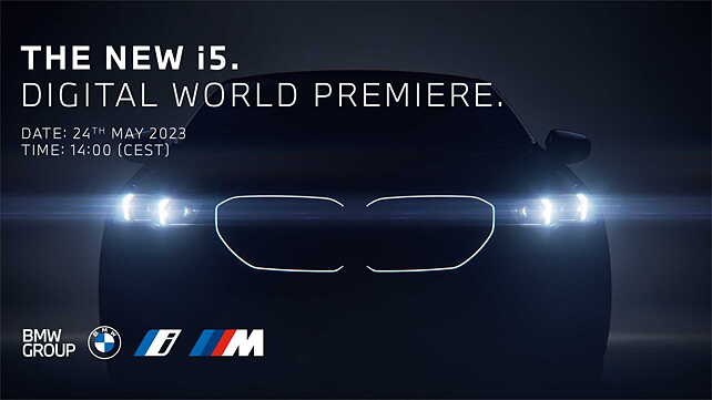 BMW 5 Series and i5 to debut globally tomorrow