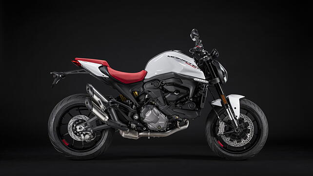 Ducati Monster BS6 Right Side View