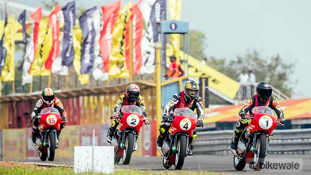 Royal Enfield Continental GT 650 Front View