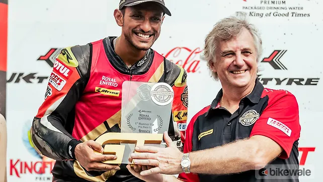 Royal Enfield Continental GT 650 Front View