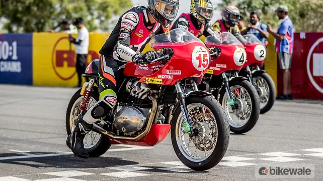 Royal Enfield Continental GT 650 Right Side View