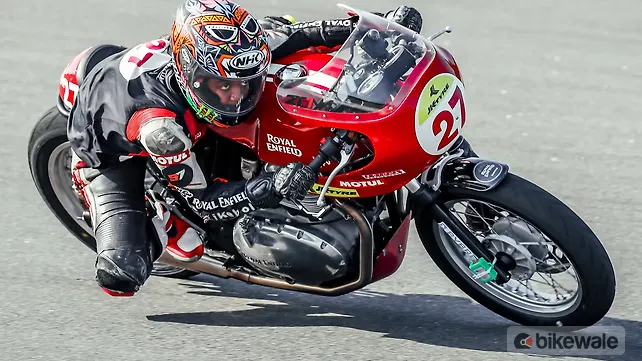 Royal Enfield Continental GT 650 Right Side View