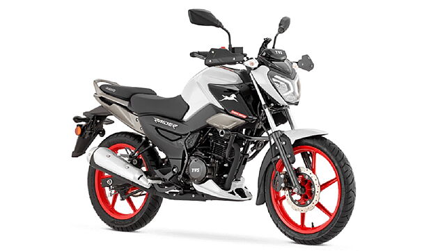 TVS launches swanky Raider Racing Special Edition overseas!