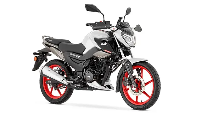 TVS launches swanky Raider Racing Special Edition overseas! TVS launches swanky Raider Racing Special Edition overseas!
