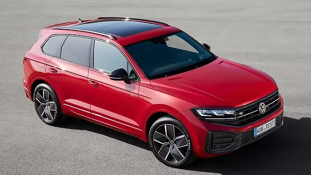 Volkswagen reveals 2023 Touareg SUV Volkswagen reveals 2023 Touareg SUV