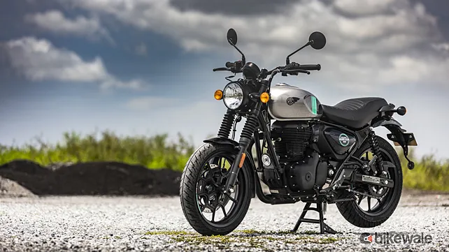 Royal Enfield Hunter 350 OBD2 starts arriving at dealerships