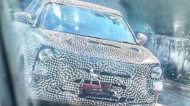 Mahindra’s Tata Punch rival spotted testing Mahindra’s Tata Punch rival spotted testing