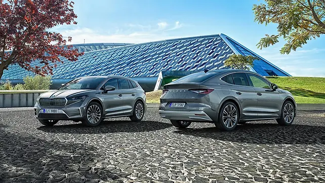 Skoda Enyaq and Enyaq Coupe get L&K trim Skoda Enyaq and Enyaq Coupe get L&K trim