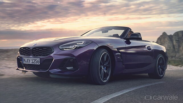 BMW Z4 Roadster launched in India; prices start at Rs 89.30 lakh