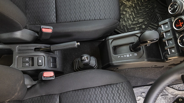Maruti Suzuki Jimny Center Console/Centre Console Storage Maruti Suzuki Jimny Center Console/Centre Console Storage