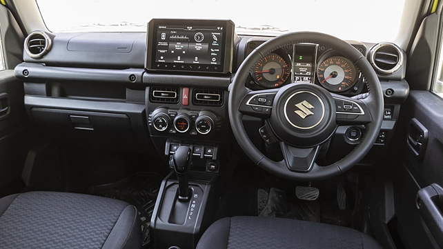 Maruti Suzuki Jimny Dashboard Maruti Suzuki Jimny Dashboard