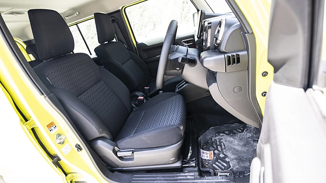 Maruti Suzuki Jimny Front Row Seats Maruti Suzuki Jimny Front Row Seats