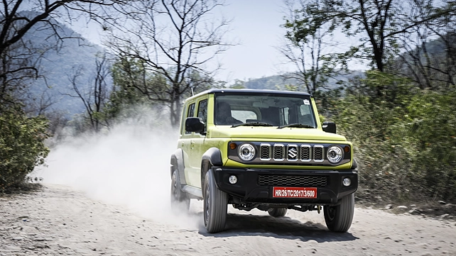 Maruti Suzuki Jimny Right Front Three Quarter Maruti Suzuki Jimny Right Front Three Quarter