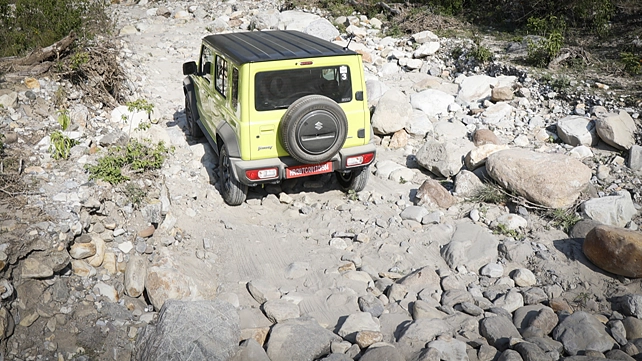 Maruti Suzuki Jimny Right Rear Three Quarter Maruti Suzuki Jimny Right Rear Three Quarter