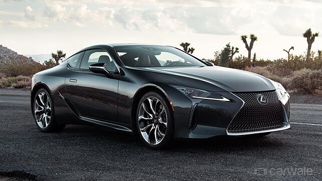 Updated Lexus LC500h Coupe launched in India at Rs. 2.39 crore